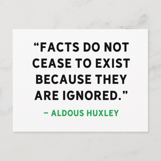 Postkort för miljöaktivist vykort (Framsida)