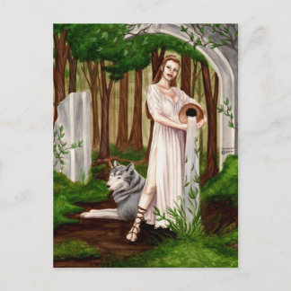 Postkort för mor-natur vykort