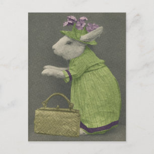 Postkort för moster Bunny Vykort