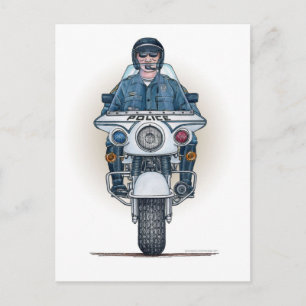 Postkort för motorcykel vykort