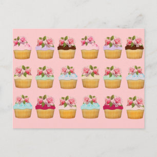 Postkort för Muffinsar i ro Vykort