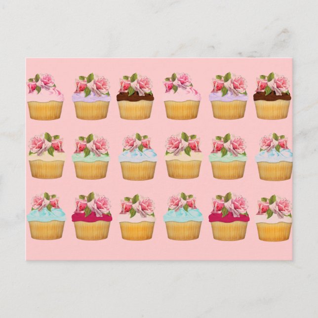 Postkort för Muffinsar i ro Vykort (Framsida)