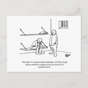 Postkort för myndigheter/Politiskt humor Vykort