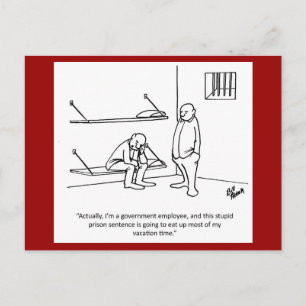 Postkort för myndigheter/Politiskt humor Vykort