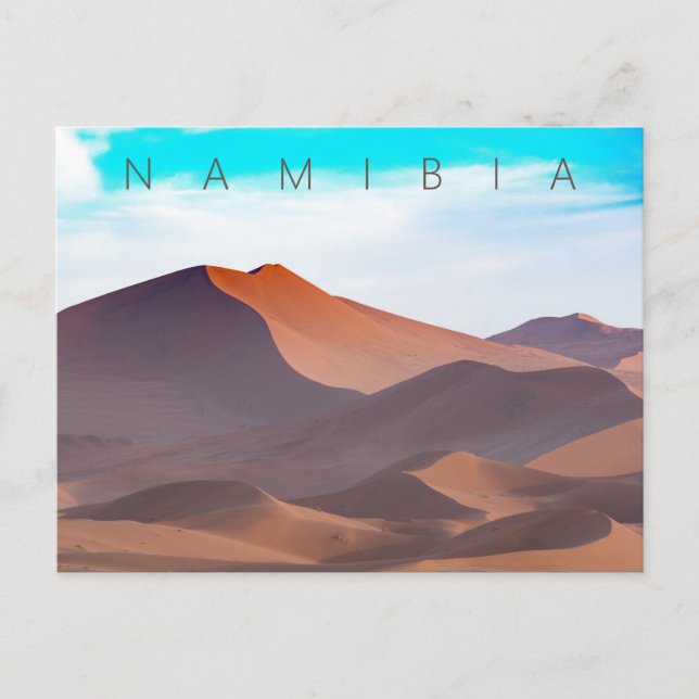 Postkort för Namibia Desert Vykort (Framsida)
