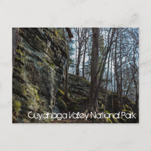 Postkort för nationalparken Cuyahoga Valley Vykort