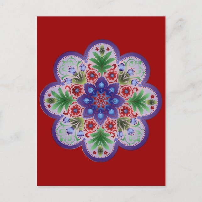 Postkort för nederländska Treat Helgdag Helg Vykort (Framsida)