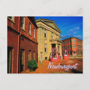 Postkort för Newburyport Vykort