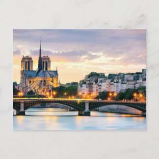 Postkort för notre-dame-katedral vykort