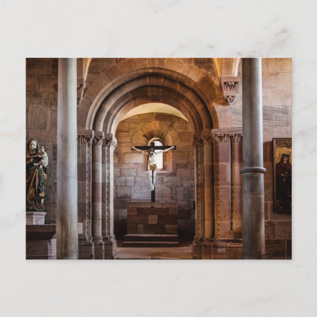 postkort för nureberkapel vykort (Framsida)