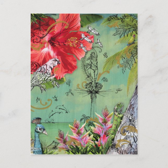 Postkort för nyckel Biscayne Vykort (Framsida)