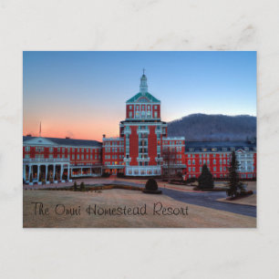 Postkort för omni Homestead Resort Vykort