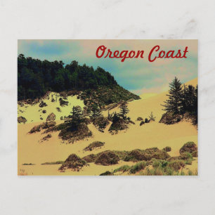 Postkort för Oregon Kusten (Dunes) Vykort