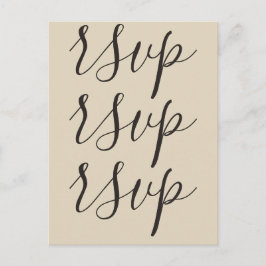 Postkort för "osa" i klass och sofistikerad vykort