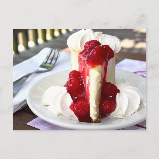 Postkort för ostekning vykort (Framsida)