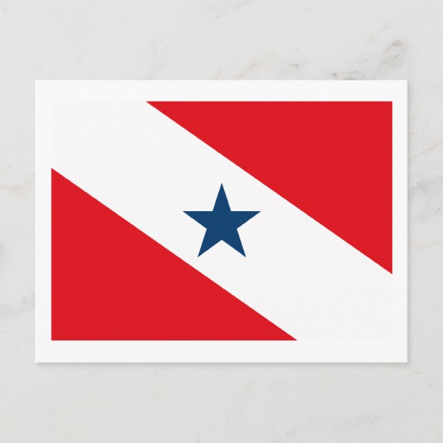 Postkort för Para Flagga Vykort (Framsida)