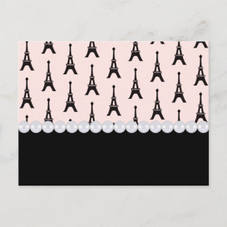 Postkort för Paris Chic Vykort