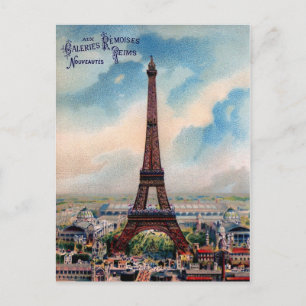 Postkort för Paris Eiffel Torn Vykort