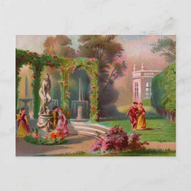 Postkort för parkeringspromenad vykort (Framsida)