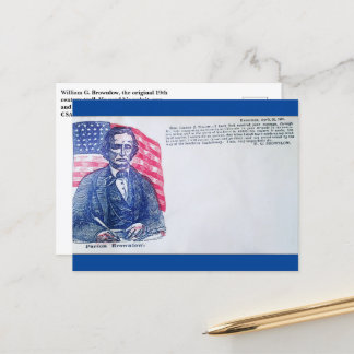 Postkort för parson Brownlow-citattecken Vykort