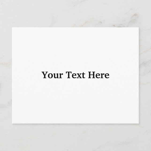 Postkort för personlig vykort (Framsida)