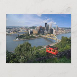 Postkort för Pittsburgh Pennsylvania Helg Vykort