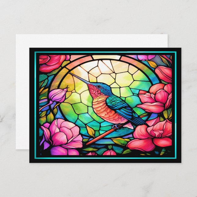 Postkort för platta kortpapper vykort (Fram/baksida)