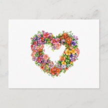 Postkort för platta kortpapper