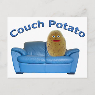 Postkort för potatis vykort