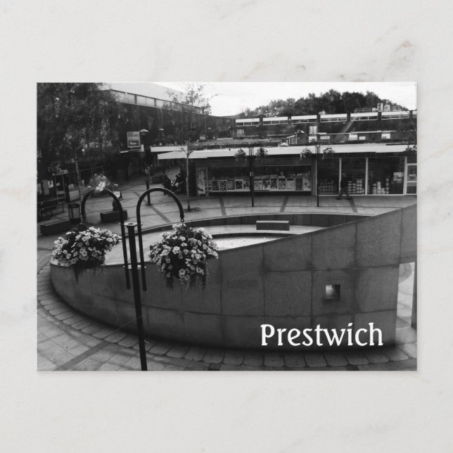 Postkort för Prestwich Village Vykort (Framsida)