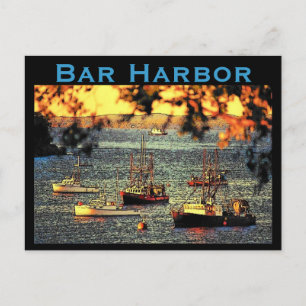 Postkort för pub Harbour Vykort