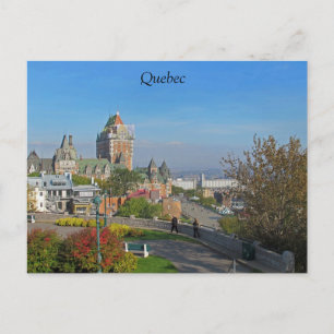 Postkort för Quebec City Vykort