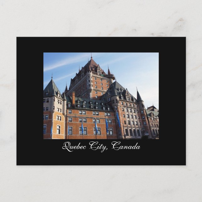 Postkort för Quebec City Vykort (Framsida)