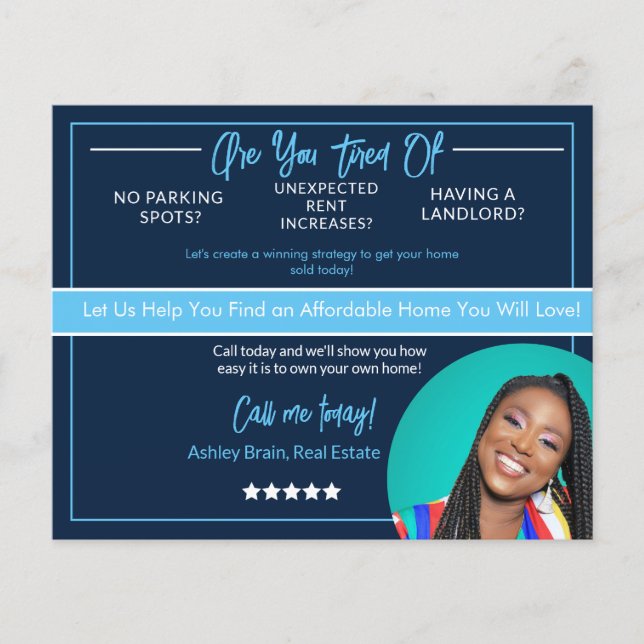 Postkort för rekord i Gods Flygblad (Framsidan)