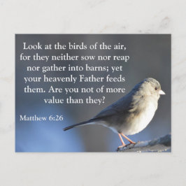 Postkort för religiösa Encouragement Vykort