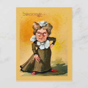 Postkort för replikVintage, Humor, par 1 Vykort