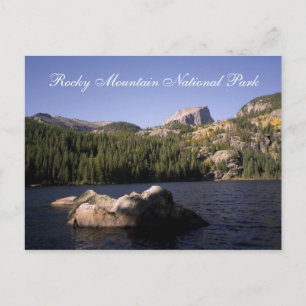 Postkort för Rocky Mountain nationalpark Vykort