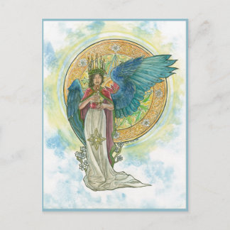 Postkort för Saint Lucia Angel Vykort