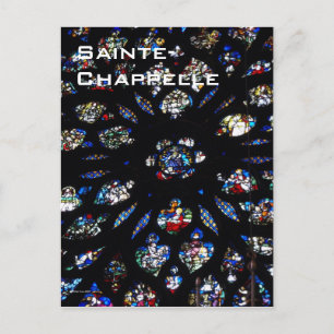 Postkort för Sainte-Chappelle Ro Vykort