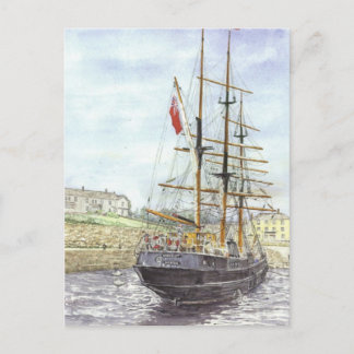 Postkort för säkerhetskopiering vykort