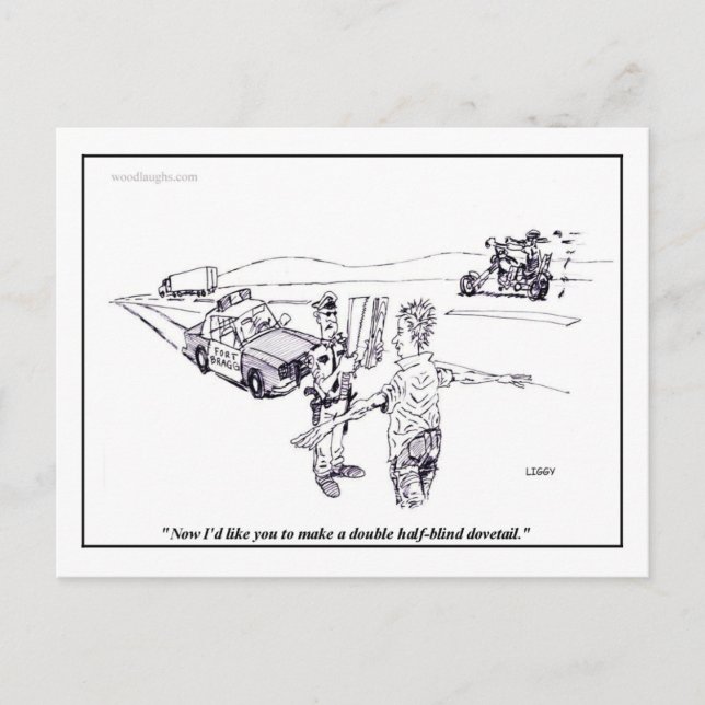 Postkort för säkerhetstest i fält vykort (Framsida)