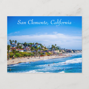 Postkort för San Clemente Beach Vykort