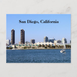 Postkort för San Diego | Bay-vy Vykort