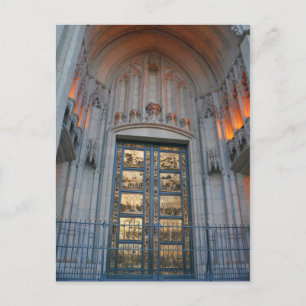 Postkort för San Francisco Ghiberti Doors Vykort