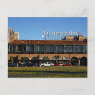 Postkort för San Francisco Ghirardelli Square Vykort