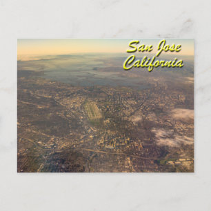 Postkort för San Jose/Silicon Valley Vykort