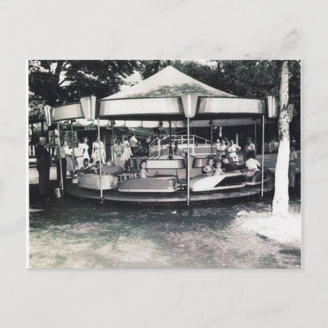 Postkort för San Souci Amusement Park Vykort (Framsida)