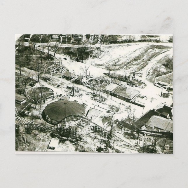 Postkort för San Souci Amusement Park Vykort (Framsida)