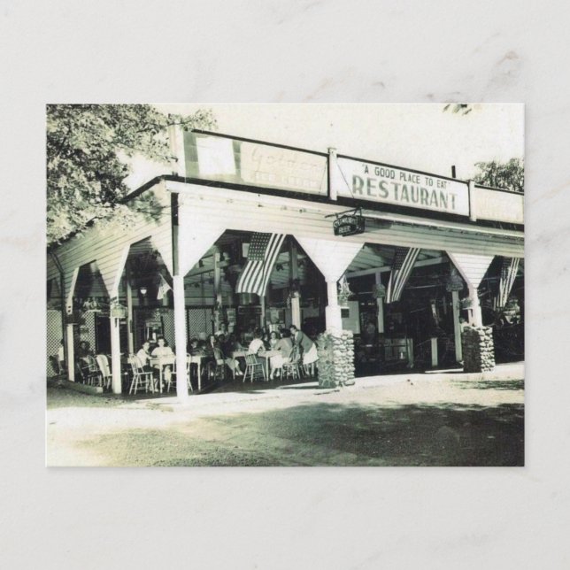 Postkort för San Souci Amusement Park Vykort (Framsida)