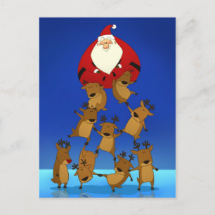 Postkort för Santa Pyramid Helg Vykort